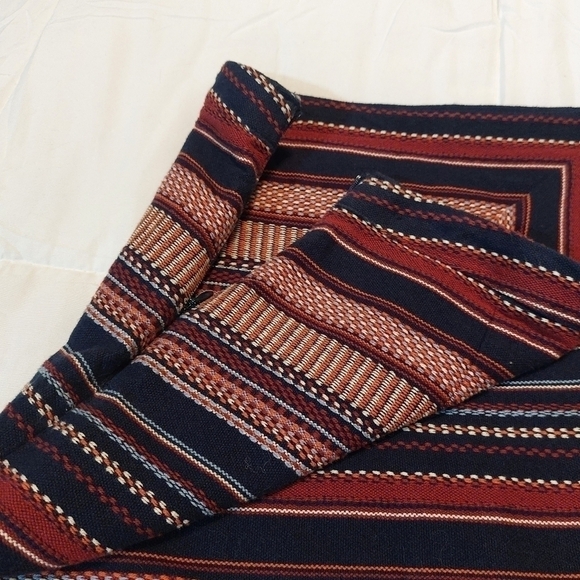 HOLLISTER Women's Striped Mini Skirt - Size 9 - Picture 5 of 6